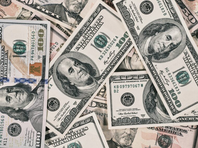 アメリカドル紙幣