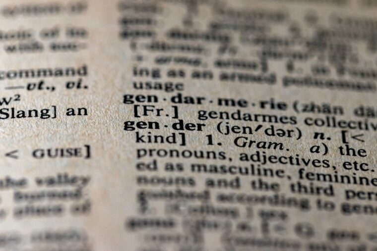 英語の辞書・語彙のイメージ